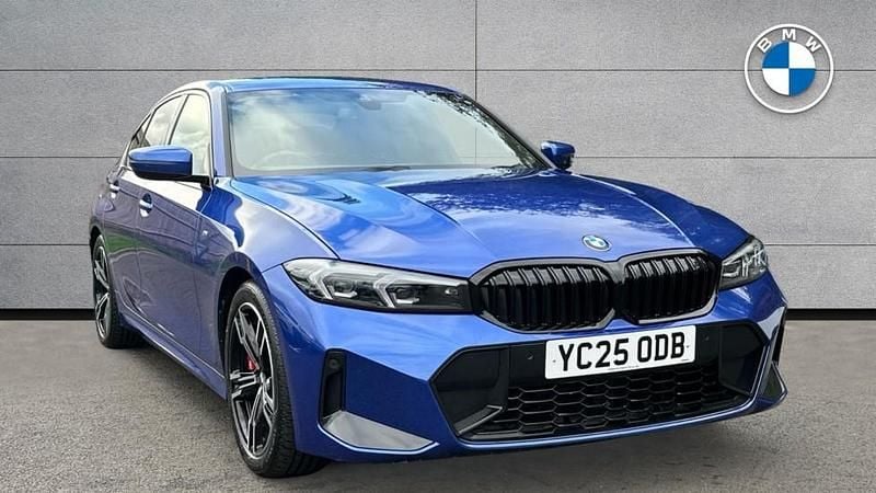 Blue Used 2025 BMW 320 M Sport | £33,669 (Fair price) - Image 1/4