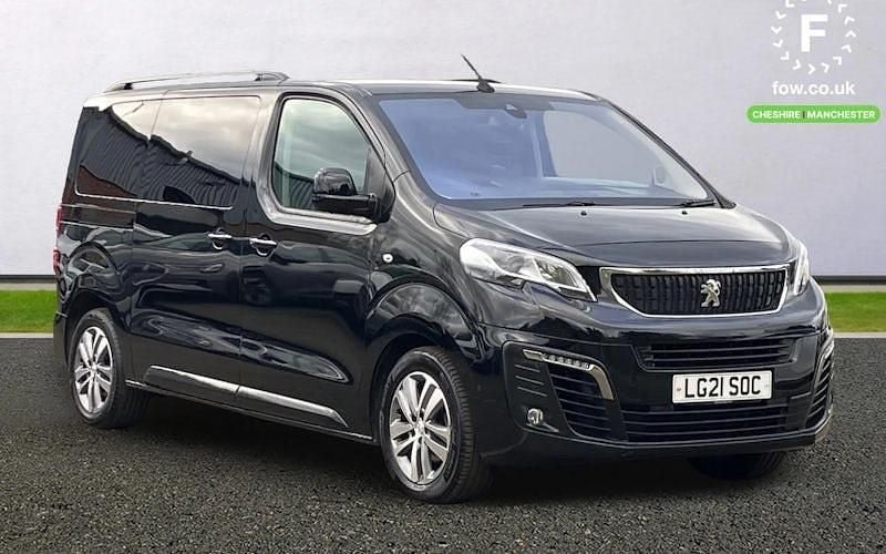 Begagnad Peugeot Traveller Allure 177 HK (130 kW) 2021 Minibuss