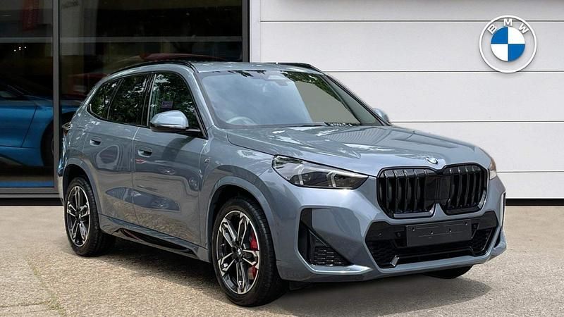 Grey Used 2025 BMW X1 M Sport SUV | £39,900 (Expensive) - Image 1/4