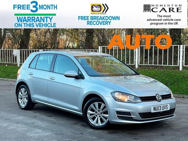 Silver Used 2013 VW Golf VII SE Hatchback | £4,990 (A bit pricey) - Image 1/4