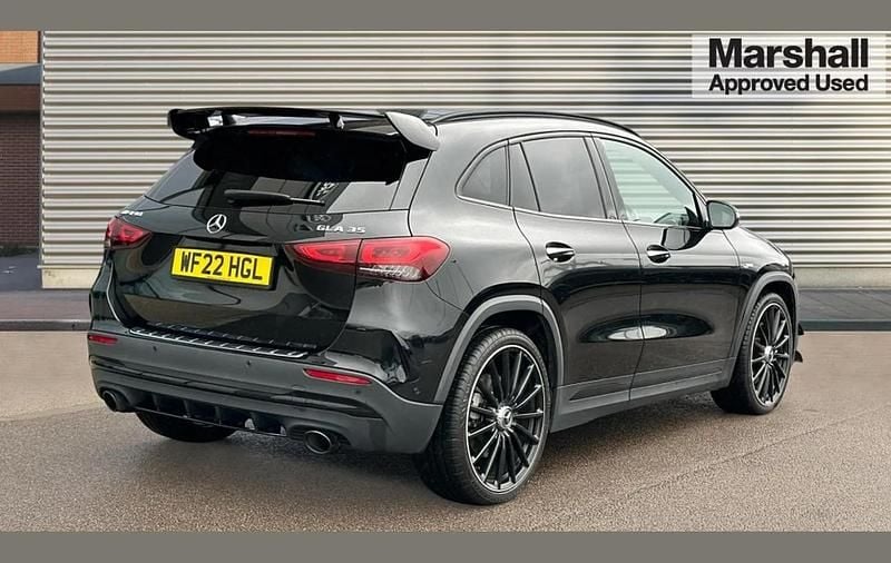 Used Mercedes GLA35 AMG Premium Plus 306 HP (225 kW) 2022 Black SUV