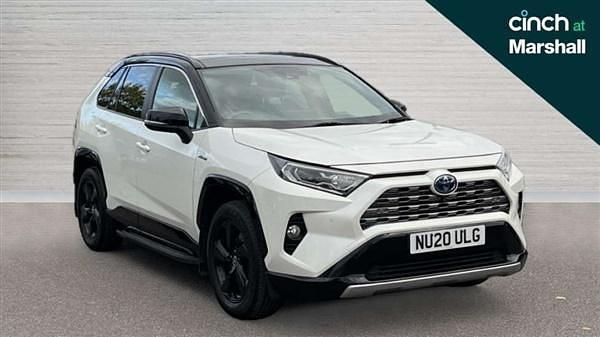 Used 2020 Toyota RAV4 SUV | £25,600 (Fair price) - Image 1/4