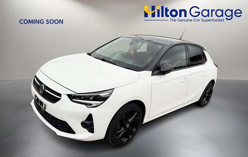 Used Vauxhall Corsa SRi 100 HP (73 kW) 2020 White Hatchback