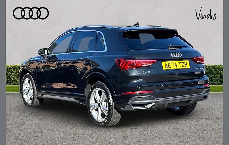 Used Audi Q3 S-Line 150 HP (110 kW) 2024 Black SUV