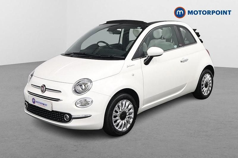 Used Fiat 500 Dolcevita 2023 White Cabriolet