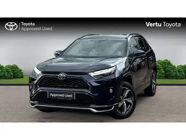 Used Toyota RAV4 Hybrid Design 301 HP (221 kW) 2024 Blue SUV