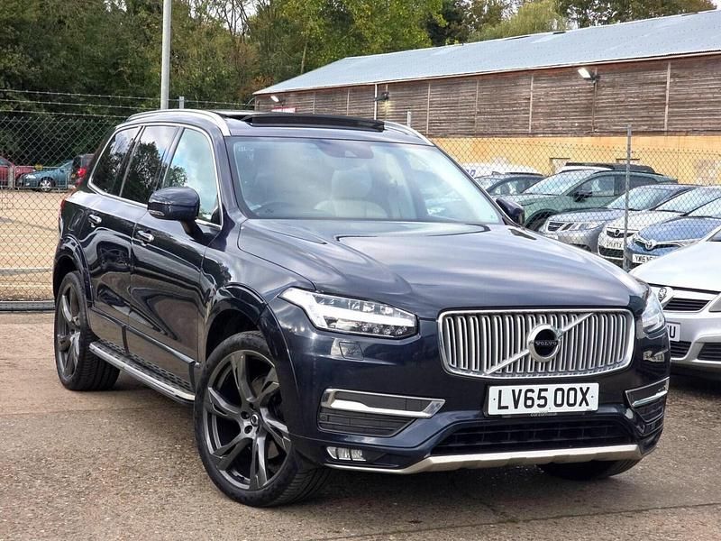 Blue Used 2015 Volvo XC90 Inscription SUV | £19,490 (Fair price) - Image 1/4