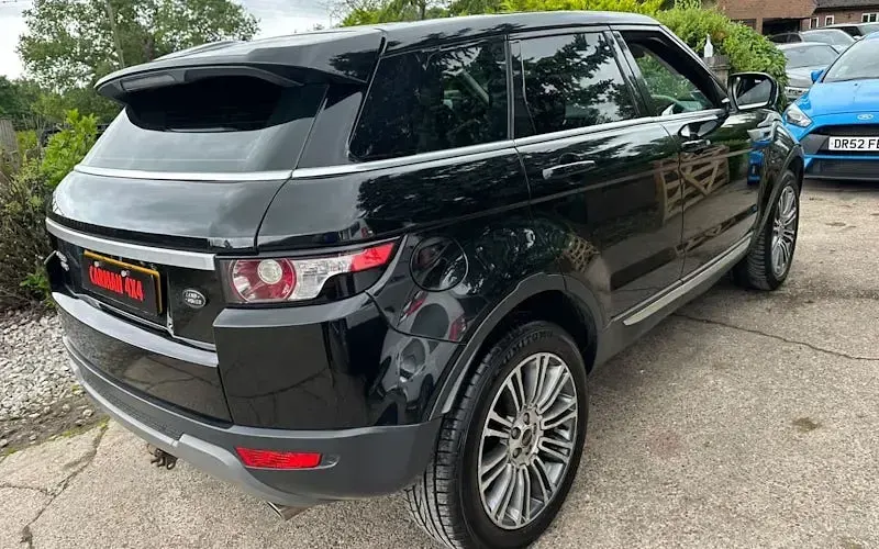 Used Land Rover Range Rover evoque Prestige 190 HP (139 kW) 2012 Black SUV