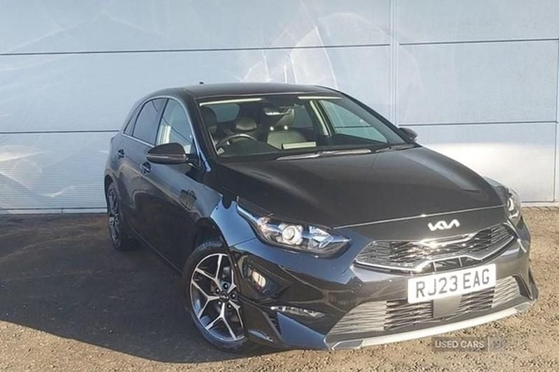 Used Kia Ceed 158 HP (116 kW) 2023 Black Hatchback