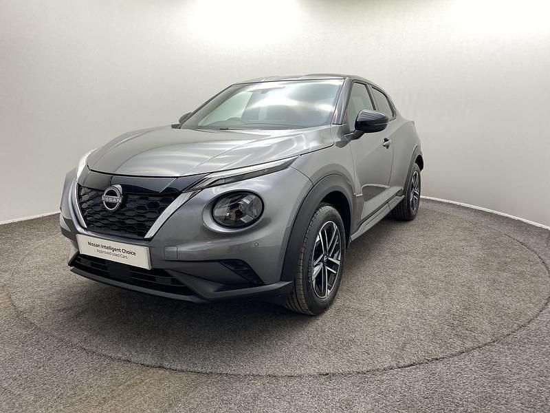 Used Nissan Juke N-Connecta 2025 Gun metallic SUV