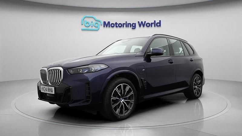 Used BMW X5 M Sport 489 HP (359 kW) 2024 Blue SUV