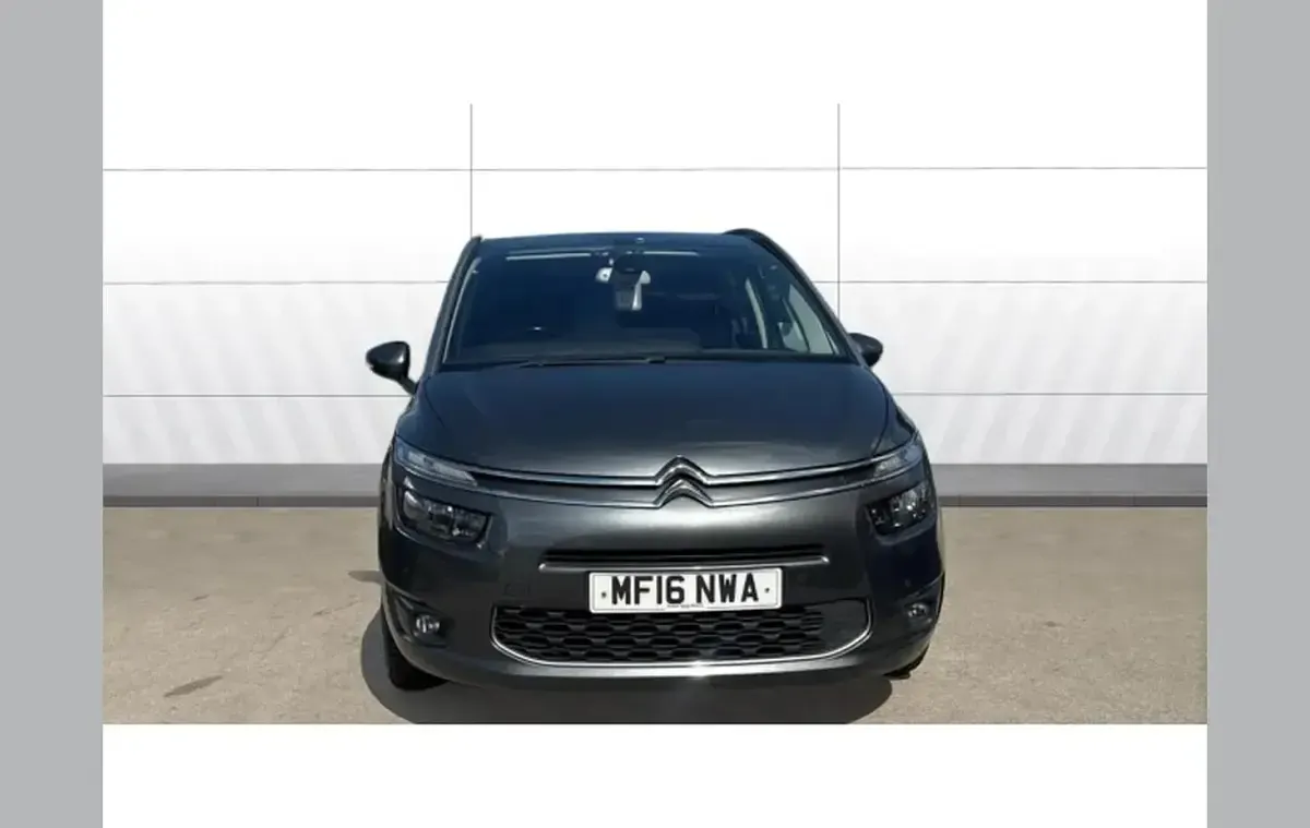 Used Citroën Grand C4 Picasso Exclusive 120 HP (88 kW) 2016 Grey MPV