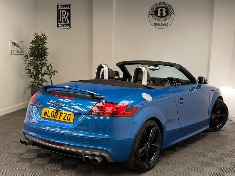 Used Audi TTS 272 HP (200 kW) 2008 Blue Cabriolet
