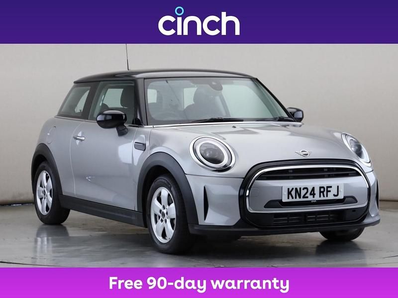 Silver Used 2024 Mini Cooper Classic Hatchback | £17,449 (Fair price) - Image 1/3