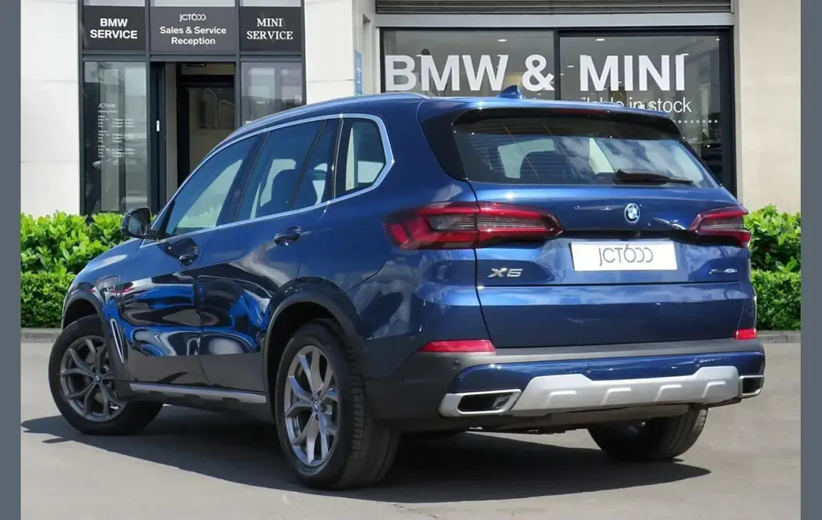 Used BMW X5 xLine 394 HP (289 kW) 2022 Blue SUV