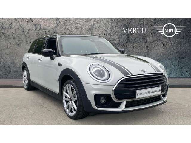 Silver Used 2020 Mini Cooper Clubman Sport Estate | £17,394 (Fair price) - Image 1/4