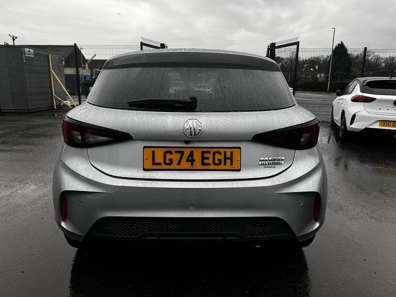 Used MG MG3 Trophy 191 HP (140 kW) 2025 Grey Hatchback
