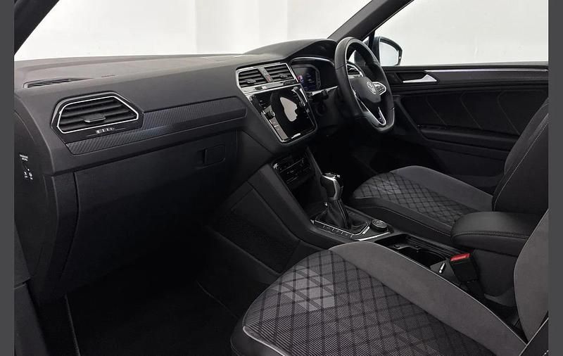 Used VW Tiguan R-line 190 HP (139 kW) 2022 Blue SUV