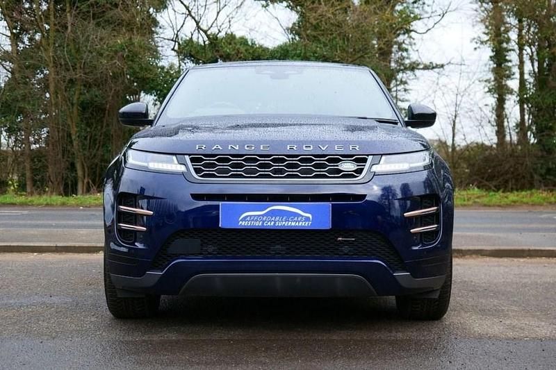 Used Land Rover Range Rover evoque R-Dynamic 204 HP (150 kW) 2022 Blue SUV