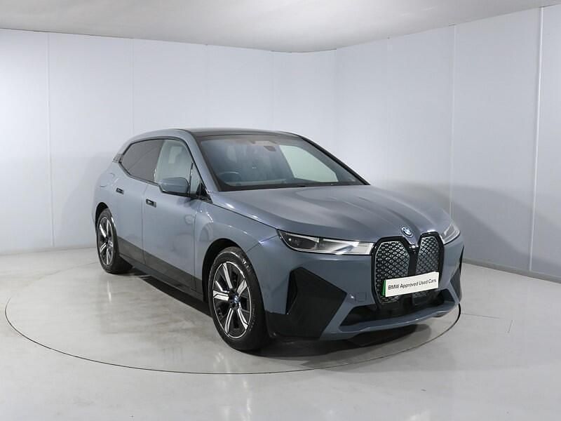 Used BMW iX M Sport 384 kW (523 HP) 2022 Grey SUV