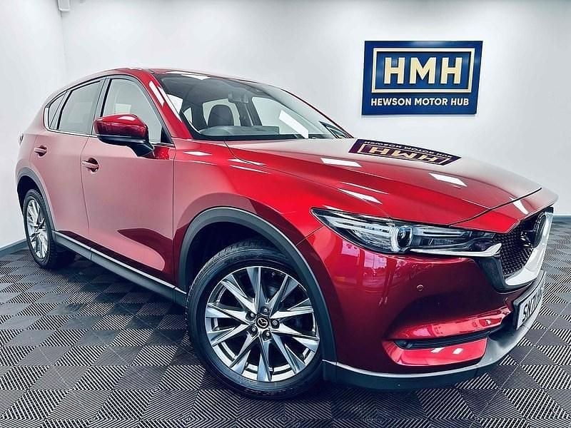 Red Used 2021 Mazda CX-5 Inclusive SUV | £16,750 (Good price) - Image 1/3