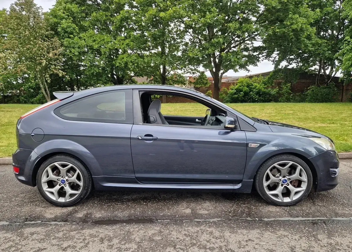 Used Ford Focus ST 2008 Grey Hatchback