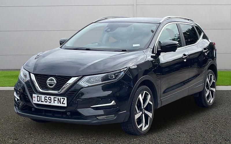 Used Nissan Qashqai Tekna 160 HP (117 kW) 2020 SUV