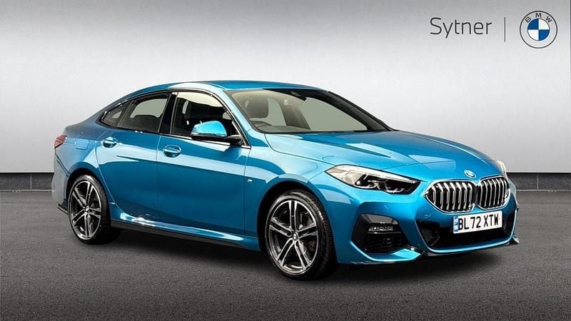 Blue Used 2022 BMW 218 M Sport Coupe | £21,750 (Fair price) - Image 1/4