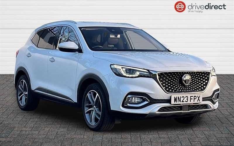 White Used 2023 MG HS Exclusive SUV | £16,800 (Fair price) - Image 1/4