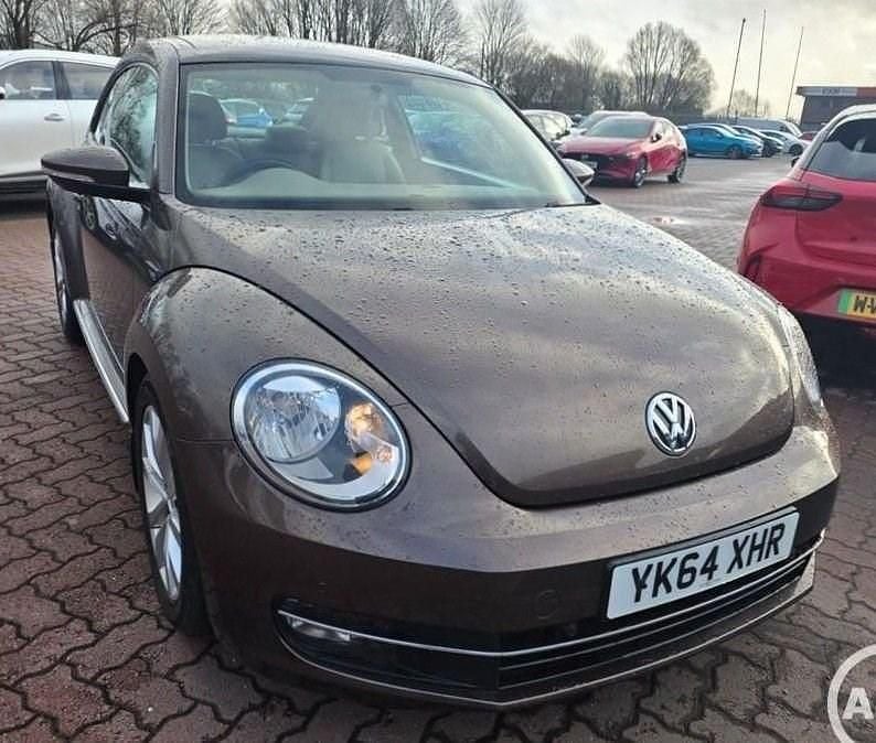 Brown Used 2014 VW Beetle Design Hatchback | £7,495 (Fair price) - Image 1/4