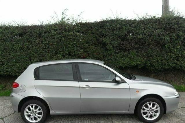 Used Alfa Romeo 147 120 HP (88 kW) 2002 Hatchback