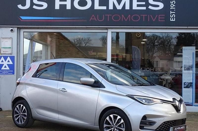 Grey Used 2021 Renault Zoe GT-Line Hatchback | £9,250 (Good price) - Image 1/1