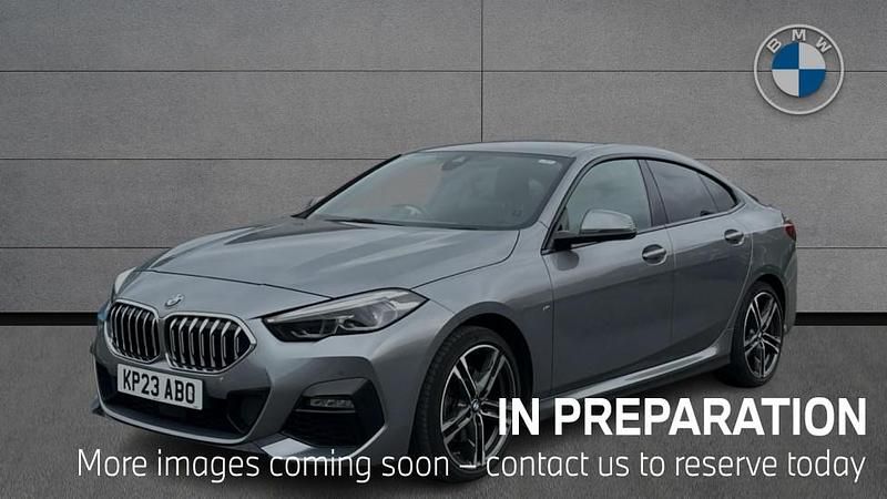 Used BMW 218 M Sport 134 HP (98 kW) 2023 Grey Coupe