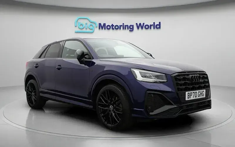 Used Audi Q2 Black Edition 150 HP (110 kW) 2026 SUV