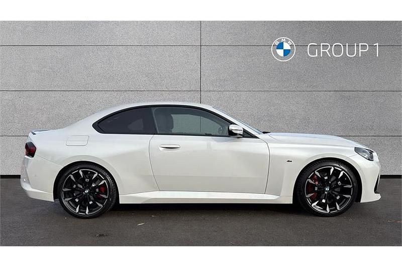 Used BMW 230 M Sport 245 HP (180 kW) 2025 Mineral white Coupe