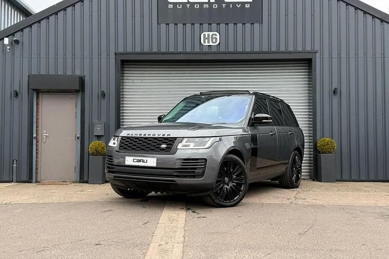 Grey Used 2018 Land Rover Range Rover Vogue SUV | £29,999 (Fair price) - Image 1/1