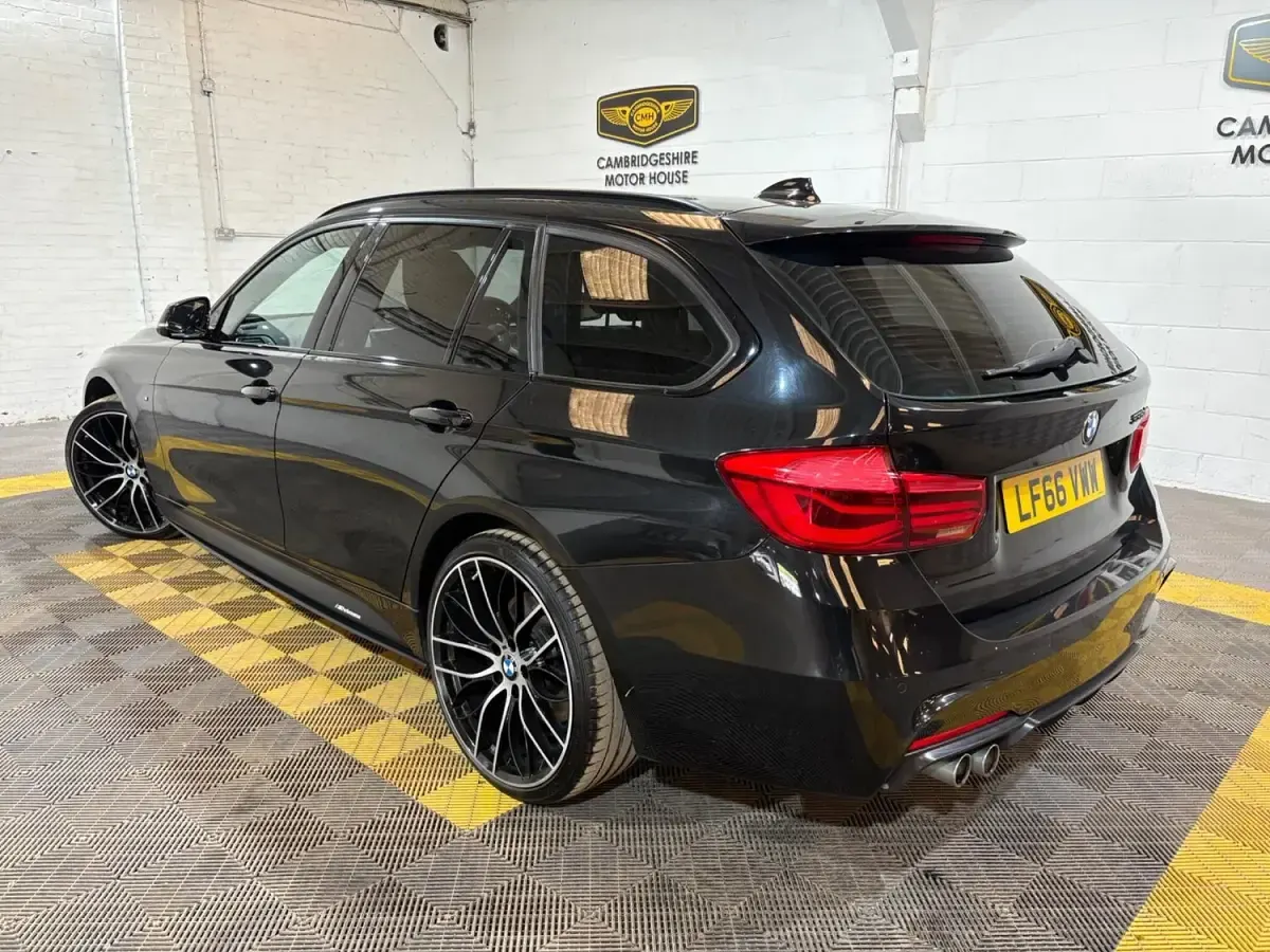 Used BMW 335 M Sport 2016 Black Estate