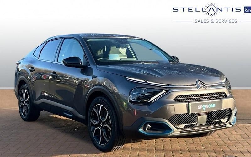Grey Used 2023 Citroën e-C4 Shine Sedan | £14,501 - Image 1/4
