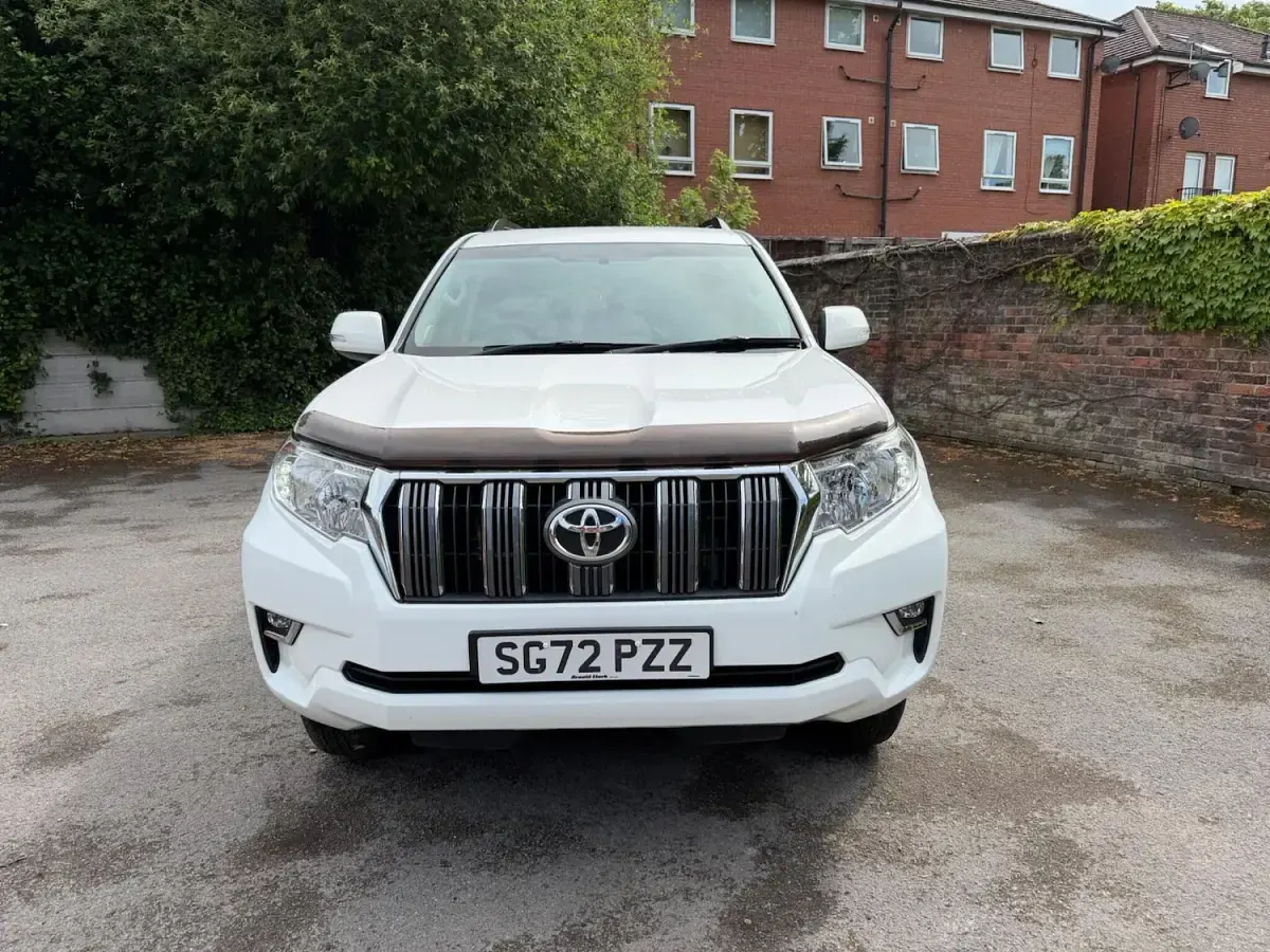 Used Toyota Land Cruiser Active 2022 White Estate
