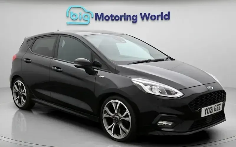 Used Ford Fiesta ST-Line X 125 HP (91 kW) 2021 Hatchback