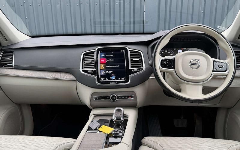 Used Volvo XC90 Inscription 455 HP (334 kW) 2021 Grey SUV