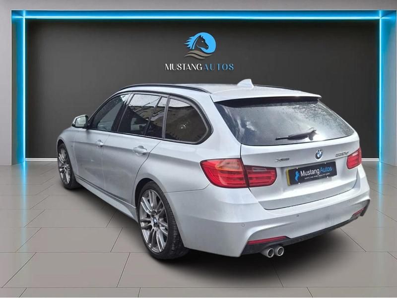 Used BMW 330 M Sport 2013 Silver Estate