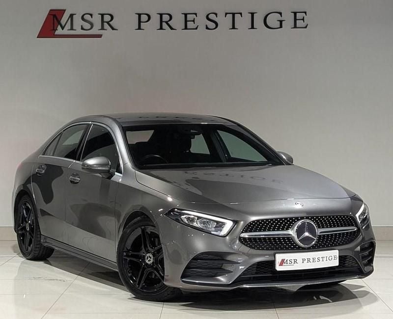 Grey Used 2019 Mercedes A180 Executive Sedan | £18,450 (Fair price) - Image 1/4