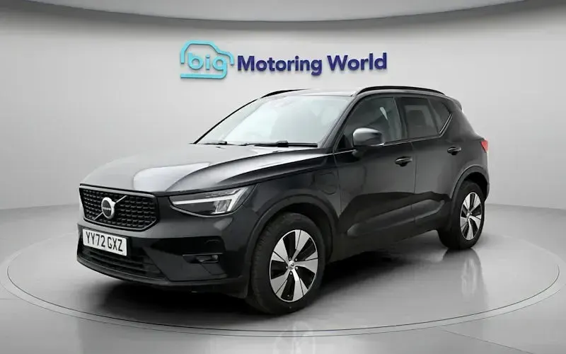 Usado Volvo XC40 Plus 211 HP (155 kW) 2022 Preto SUV