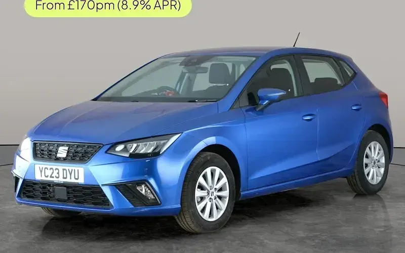 Usado Seat Ibiza SE 80 HP (58 kW) 2023 Citadino