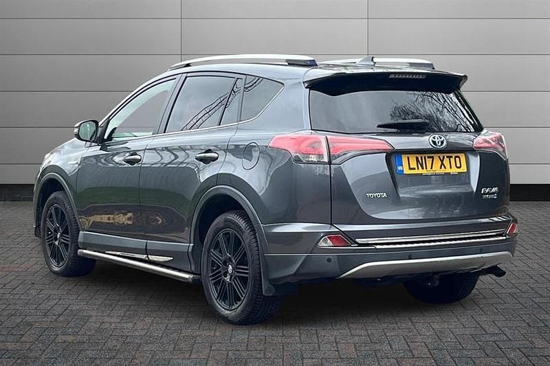 Used Toyota RAV4 Hybrid 197 HP (144 kW) 2017 Grey SUV