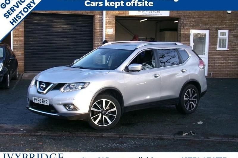 Silver Used 2015 Nissan X-Trail N-TEC SUV | £6,595 (Fair price) - Image 1/1