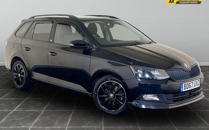 Black Used 2018 Skoda Fabia Monte Carlo Estate | £5,795 (Fair price) - Image 1/2