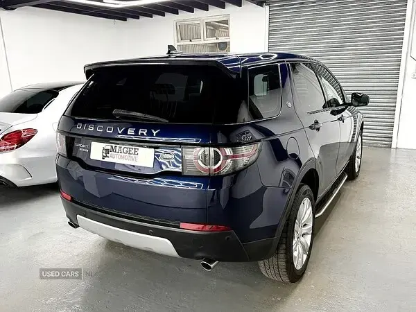Used Land Rover Discovery Sport HSE 2015 Blue SUV
