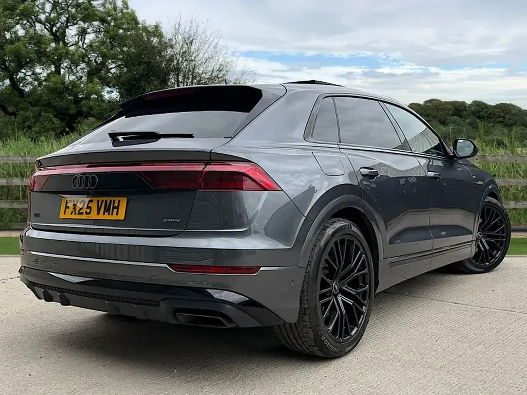 Used Audi Q8 Black Edition 2025 Grey SUV